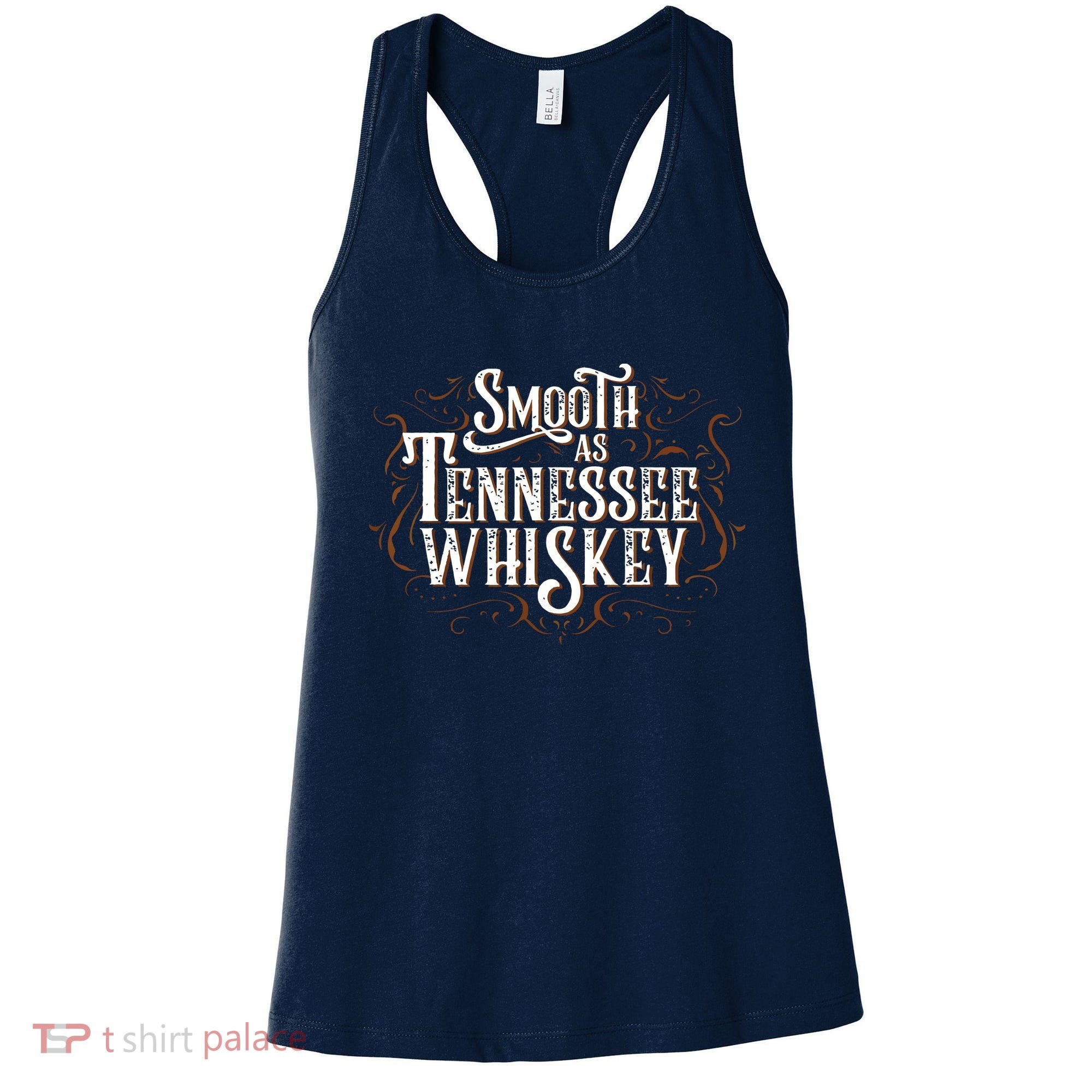 Smooth As Tennessee Whiskey Country Women's Tank Top