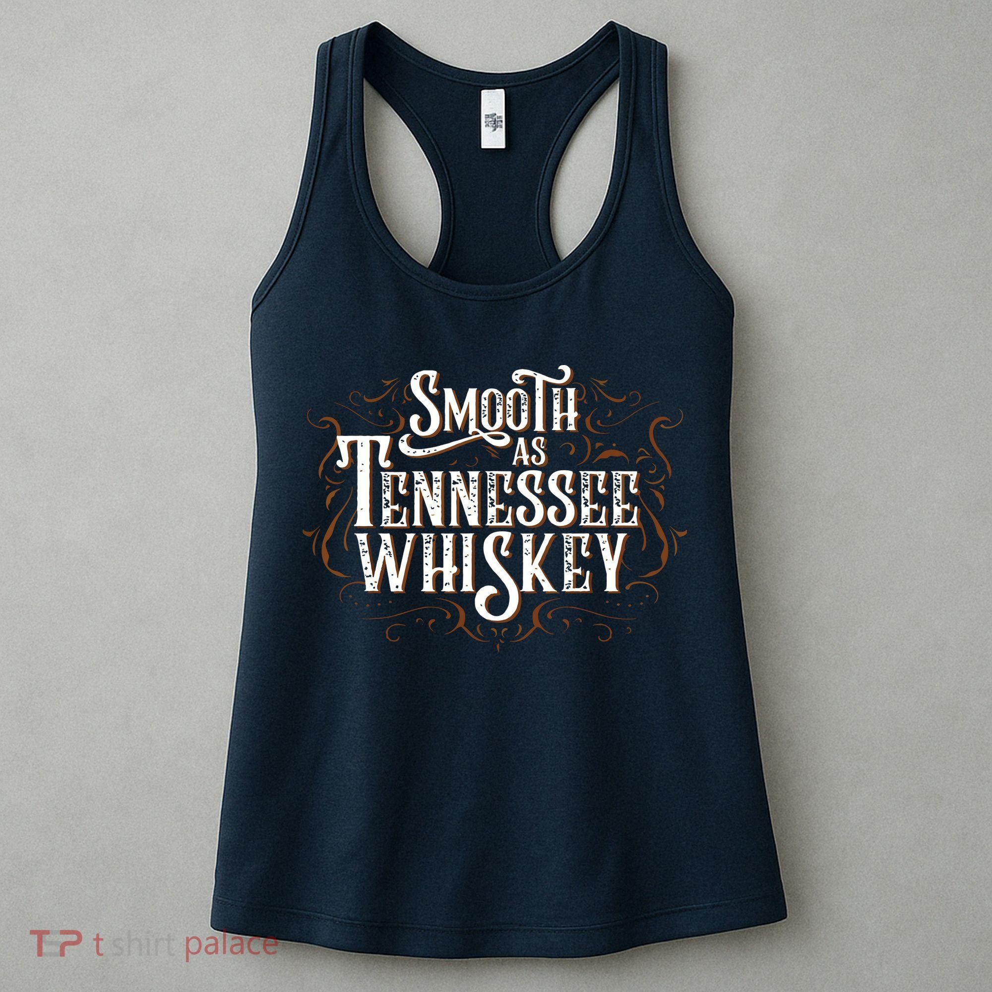 Smooth As Tennessee Whiskey Country Women's Tank Top