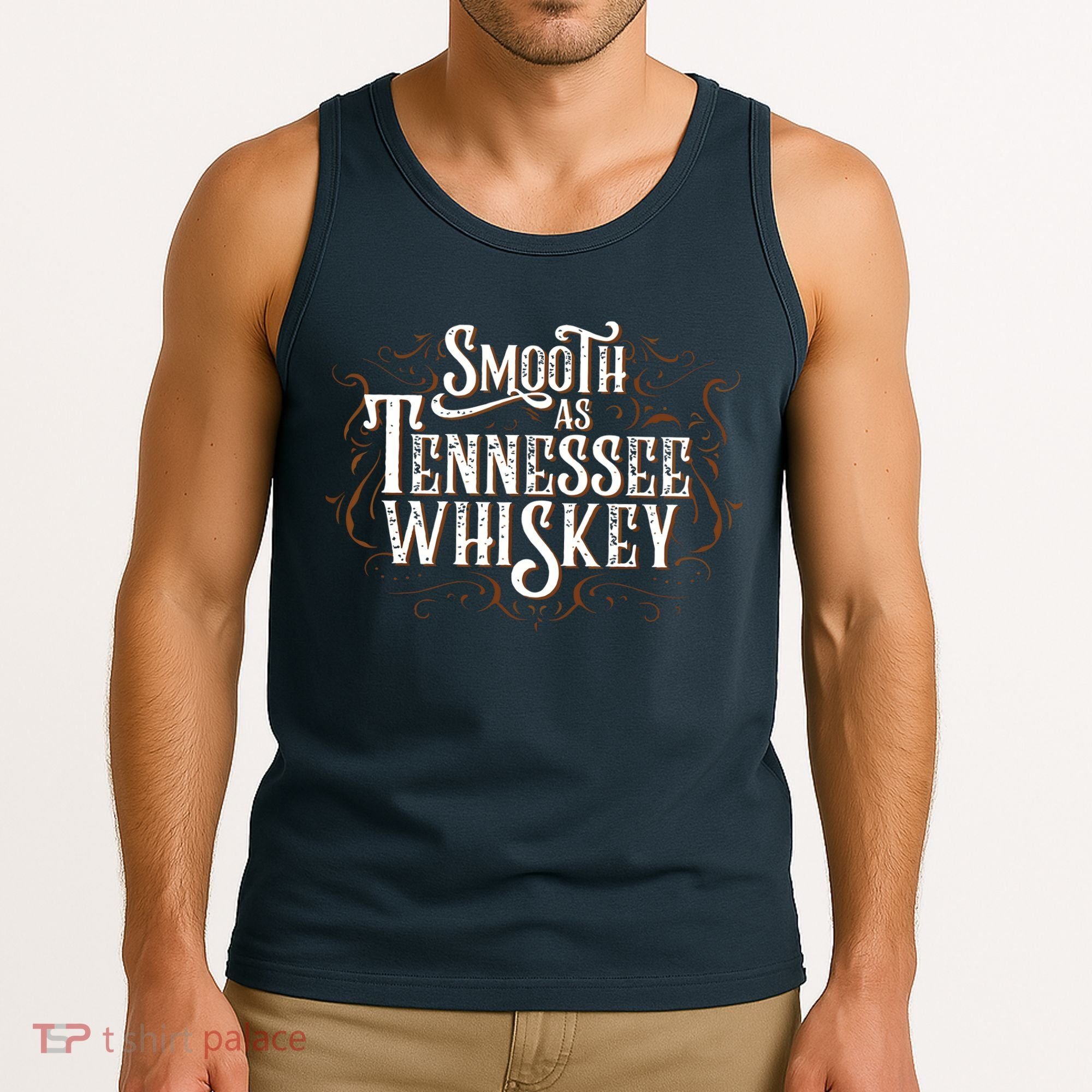 Smooth As Tennessee Whiskey Country Tank Top