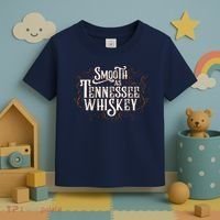 Smooth As Tennessee Whiskey Country Toddler T-Shirt thumb 3