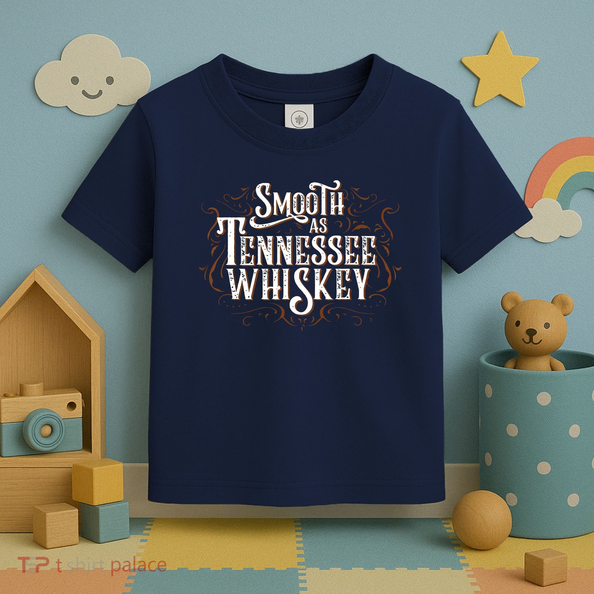 Smooth As Tennessee Whiskey Country Toddler T-Shirt