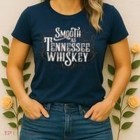 Smooth As Tennessee Whiskey Country Women's T-Shirt thumb 2