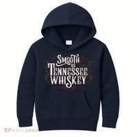 Smooth As Tennessee Whiskey Country Kids Hoodie thumb 0