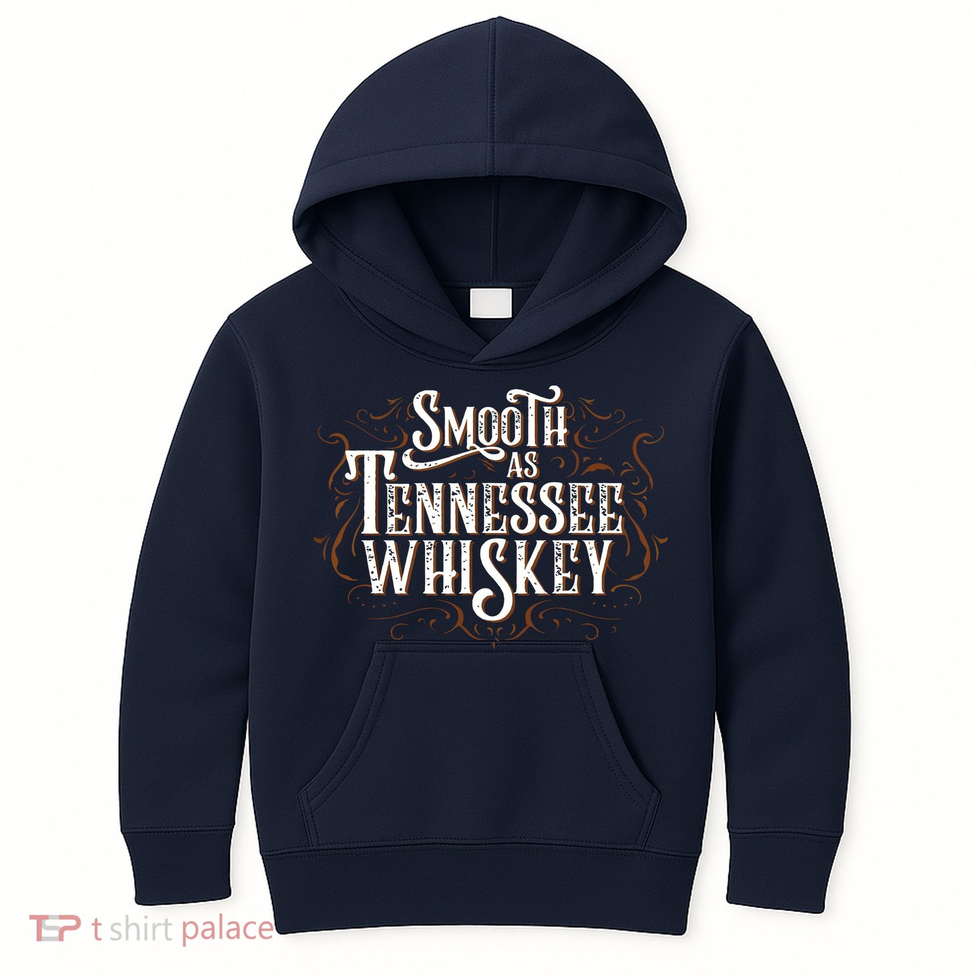 Smooth As Tennessee Whiskey Country Kids Hoodie
