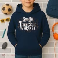 Smooth As Tennessee Whiskey Country Kids Hoodie thumb 2