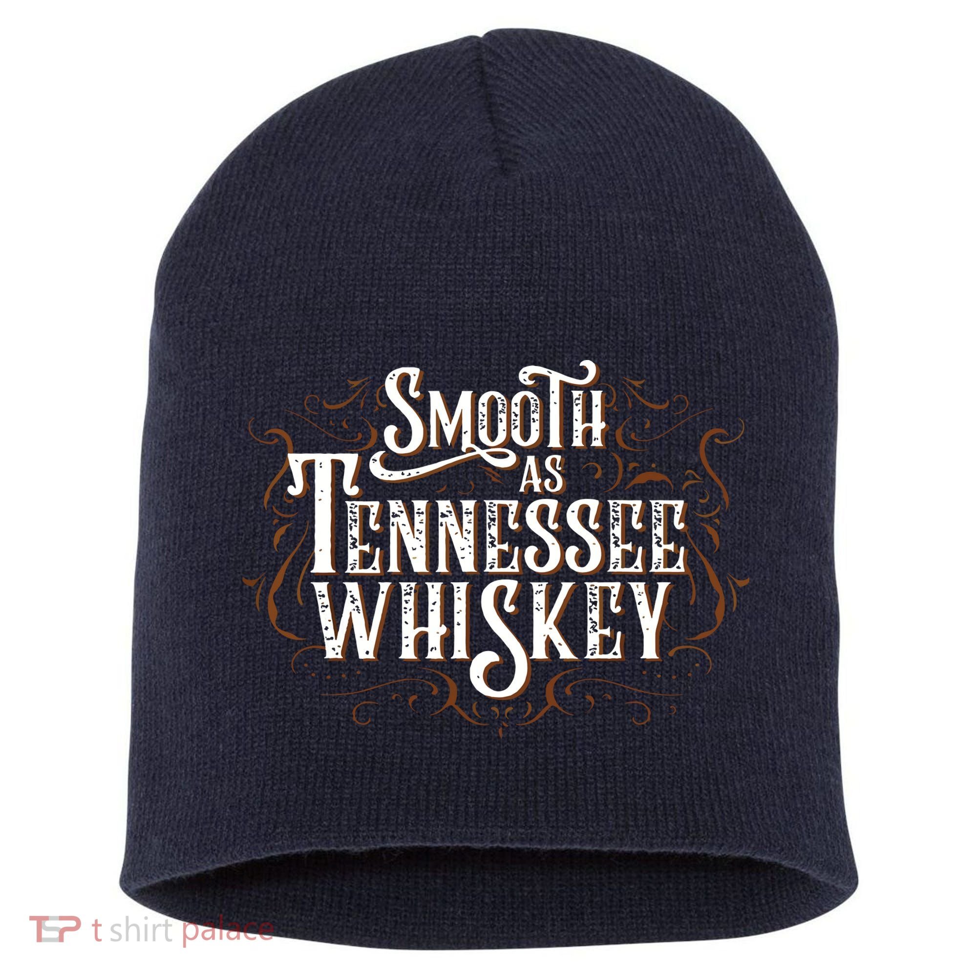 Smooth As Tennessee Whiskey Country Short Acrylic Beanie