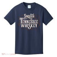 Smooth As Tennessee Whiskey Country Kids T-Shirt thumb 0