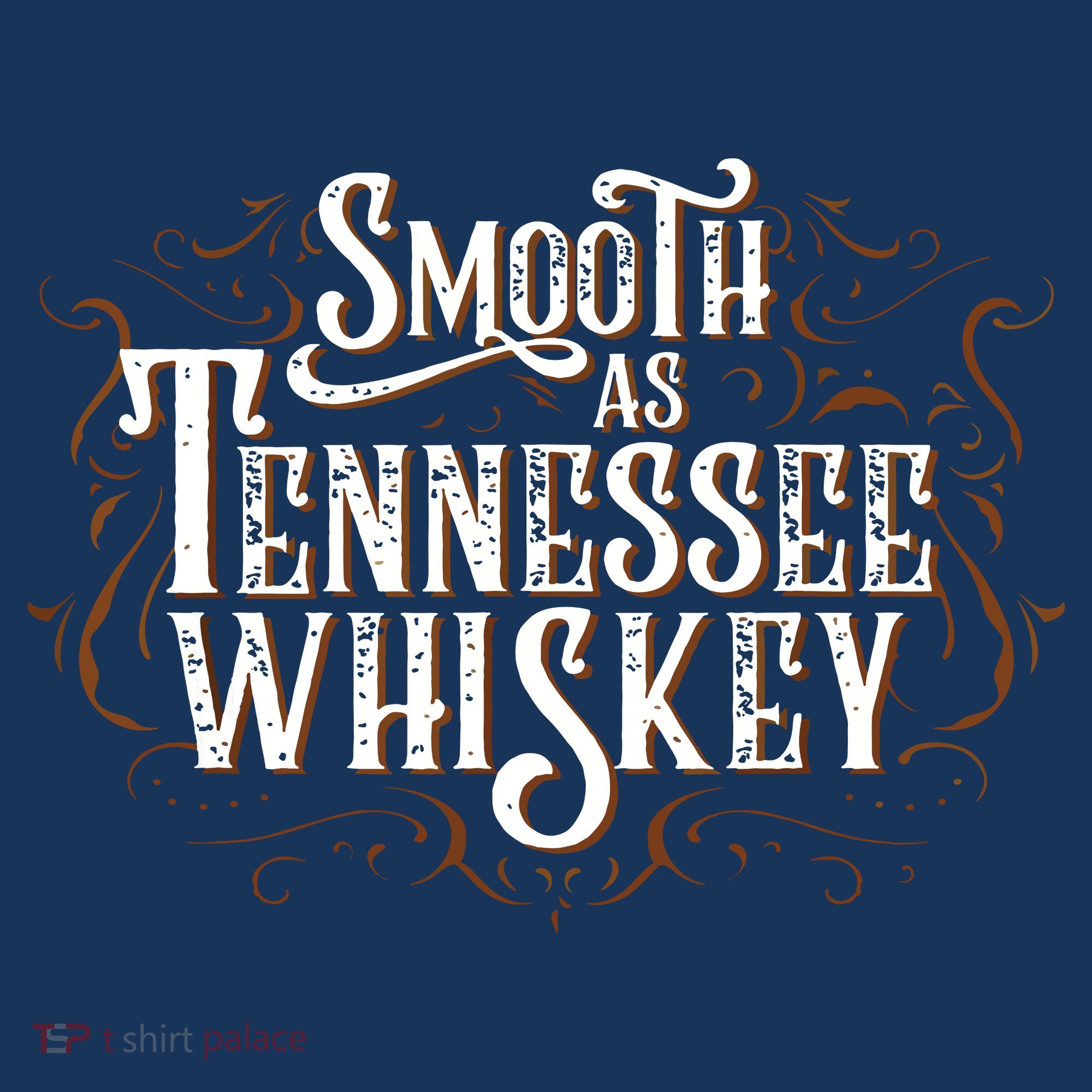 Smooth As Tennessee Whiskey Country Kids T-Shirt