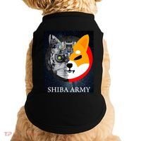 Shiba Army Terminator Dog Crypto Currency Meme Doggie Tank thumb 0