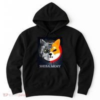Shiba Army Terminator Dog Crypto Currency Meme Hoodie thumb 0