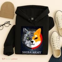 Shiba Army Terminator Dog Crypto Currency Meme Hoodie thumb 4