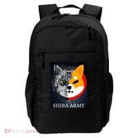 Shiba Army Terminator Dog Crypto Currency Meme Backpack thumb 0