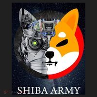 Shiba Army Terminator Dog Crypto Currency Meme Beanie thumb 2