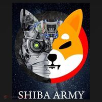Shiba Army Terminator Dog Crypto Currency Meme Kids Sweatshirt thumb 2