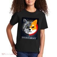 Shiba Army Terminator Dog Crypto Currency Meme Kids T-Shirt thumb 2