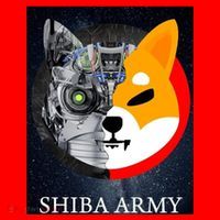 Shiba Army Terminator Dog Crypto Currency Meme Santa Hat thumb 1
