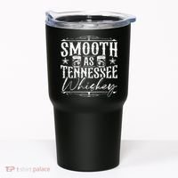 Smooth As Tennessee Whiskey Distressed Bourbon Tumbler thumb 0