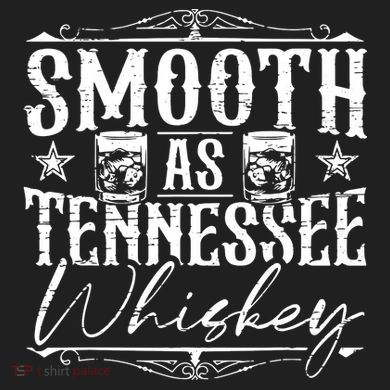 Smooth As Tennessee Whiskey Distressed Bourbon Tumbler