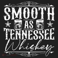 Smooth As Tennessee Whiskey Distressed Bourbon Tumbler thumb 3