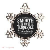 Smooth As Tennessee Whiskey Distressed Bourbon Ornament thumb 0