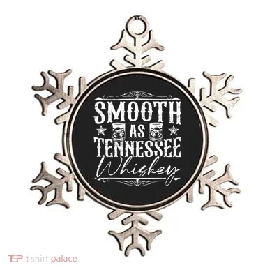 Smooth As Tennessee Whiskey Distressed Bourbon Ornament