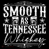 Smooth As Tennessee Whiskey Distressed Bourbon PosiCharge Competitor Tank thumb 2