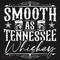 Smooth As Tennessee Whiskey Distressed Bourbon Cropped Pullover Crew thumb 4
