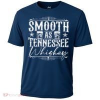 Smooth As Tennessee Whiskey Distressed Bourbon Cooling Performance Crew T-Shirt thumb 0