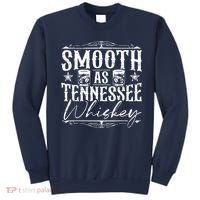 Smooth As Tennessee Whiskey Distressed Bourbon Sweatshirt thumb 0