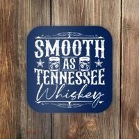 Smooth As Tennessee Whiskey Distressed Bourbon Coaster thumb 0