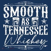 Smooth As Tennessee Whiskey Distressed Bourbon Pajama Set thumb 2