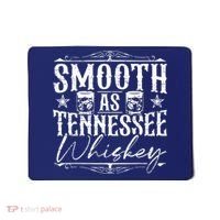 Smooth As Tennessee Whiskey Distressed Bourbon Mousepad thumb 0