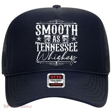 Smooth As Tennessee Whiskey Distressed Bourbon Hat