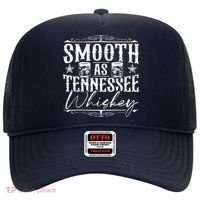 Smooth As Tennessee Whiskey Distressed Bourbon Hat thumb 0