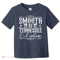 Smooth As Tennessee Whiskey Distressed Bourbon Toddler T-Shirt thumb 0