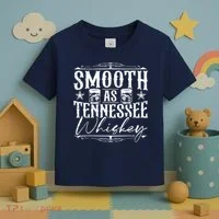 Smooth As Tennessee Whiskey Distressed Bourbon Toddler T-Shirt thumb 3