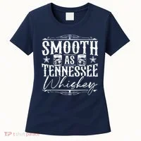 Smooth As Tennessee Whiskey Distressed Bourbon Women's T-Shirt thumb 0