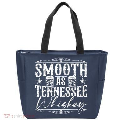 Smooth As Tennessee Whiskey Distressed Bourbon Tote Bag