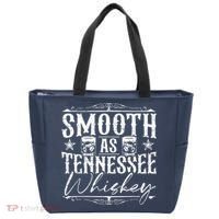 Smooth As Tennessee Whiskey Distressed Bourbon Tote Bag thumb 0