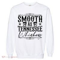 Smooth As Tennessee Whiskey Distressed Bourbon Garment-Dyed Sweatshirt thumb 0