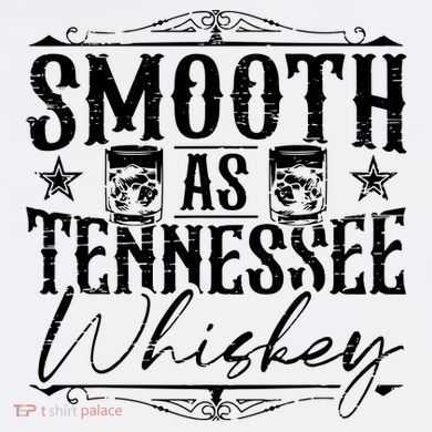 Smooth As Tennessee Whiskey Distressed Bourbon Garment-Dyed Sweatshirt