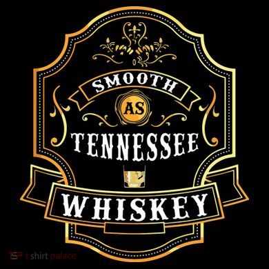 Smooth As Tennessee Whiskey Drinking Buddy Gift Idea Stripe Pom Pom Beanie