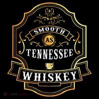 Smooth As Tennessee Whiskey Drinking Buddy Gift Idea Backpack thumb 2