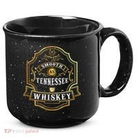 Smooth As Tennessee Whiskey Drinking Buddy Gift Idea 15oz Campfire Ceramic Mug thumb 0