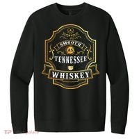 Smooth As Tennessee Whiskey Drinking Buddy Gift Idea V.I.T. Fleece Crew Sweatshirt thumb 0