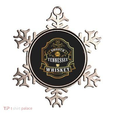Smooth As Tennessee Whiskey Drinking Buddy Gift Idea Ornament