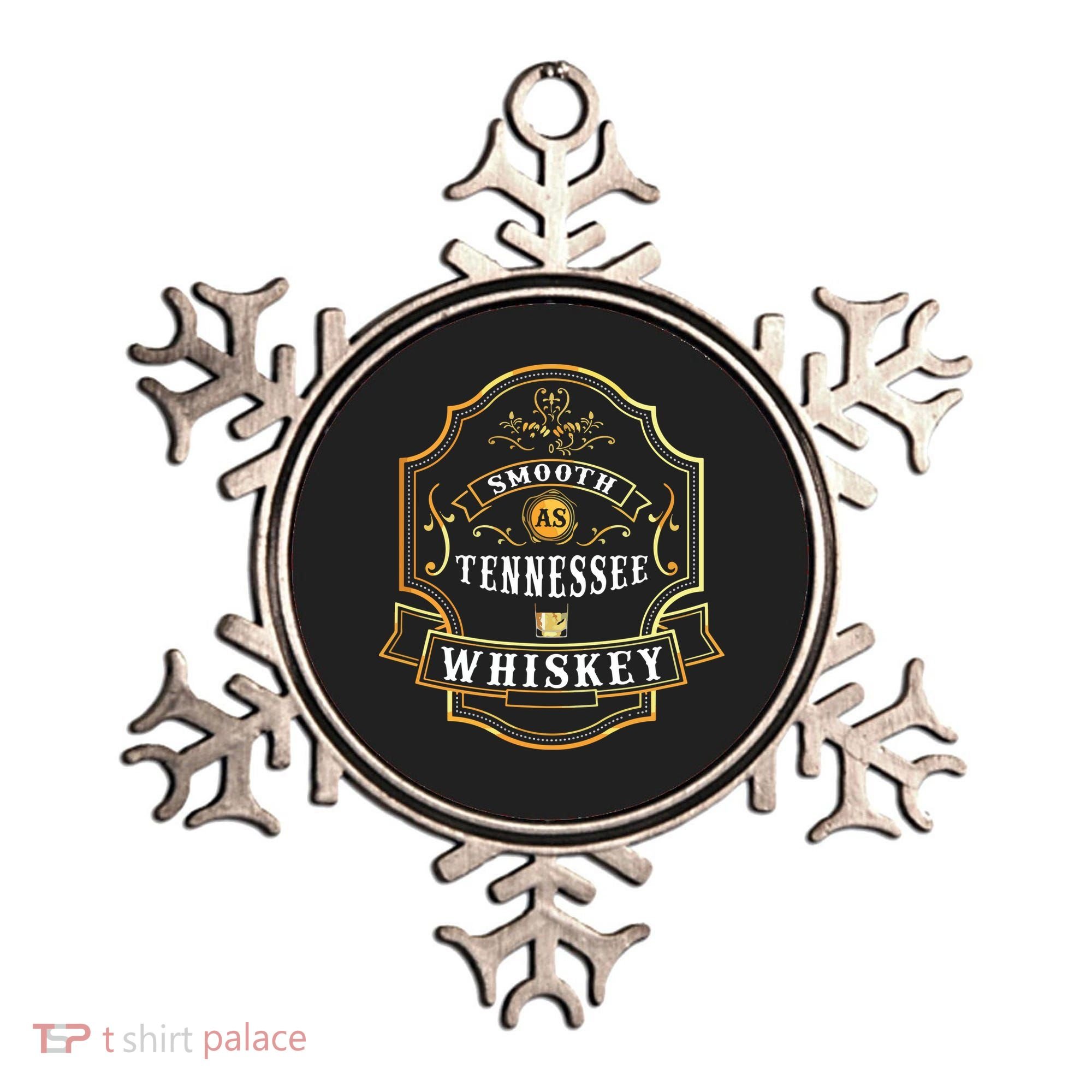 Smooth As Tennessee Whiskey Drinking Buddy Gift Idea Ornament