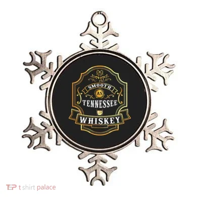 Smooth As Tennessee Whiskey Drinking Buddy Gift Idea Ornament