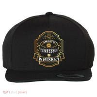 Smooth As Tennessee Whiskey Drinking Buddy Gift Idea Wool Snapback Cap thumb 0