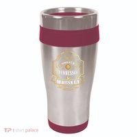 Smooth As Tennessee Whiskey Drinking Buddy Gift Idea 16oz Travel Tumbler thumb 0